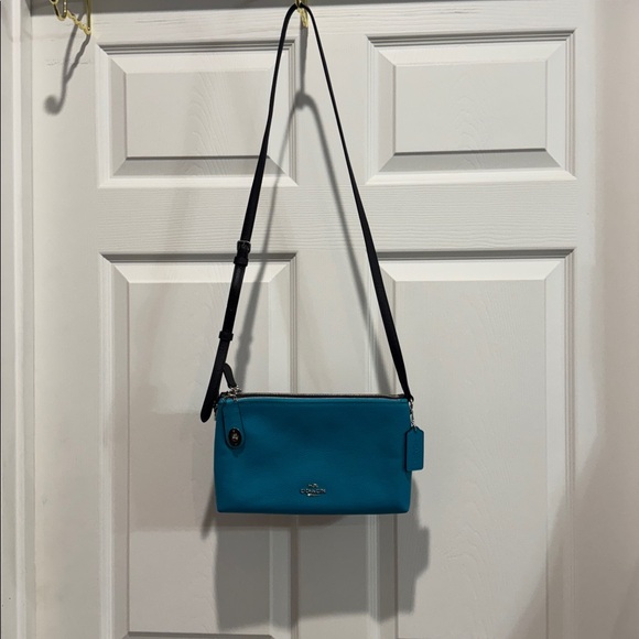 Coach Two Color Shoulder Bag - Picture 6 of 6